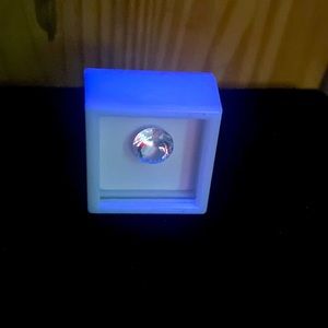 4.9ct Min 12mm round Goshenite Gem